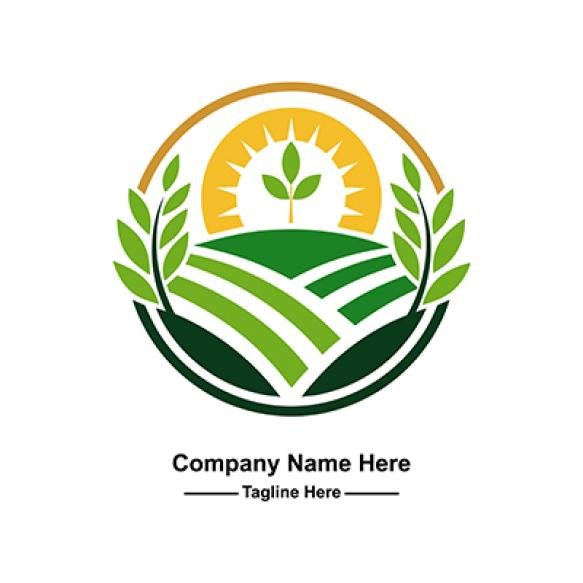 Professional Agriculture Logo Here (1)