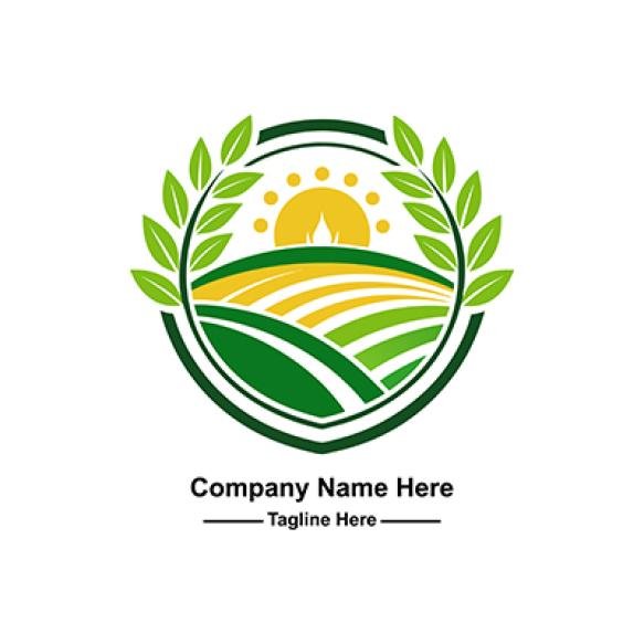 Professional Agriculture Logo Here