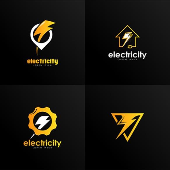 Electricity Logo Vector