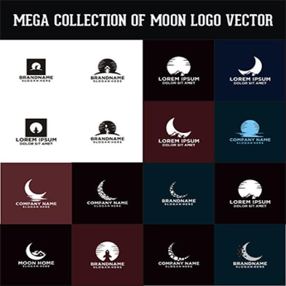 Half Moon Logo
