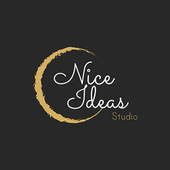 Illustration Photo Studio Stamp Banner