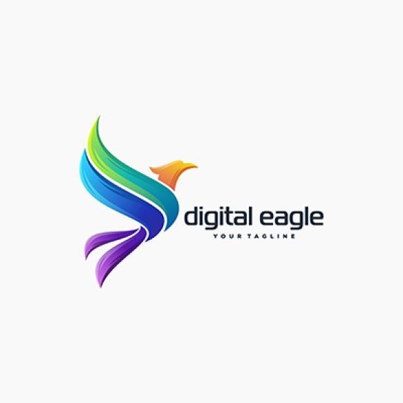 Awesome Eagle Logo Design Vector
