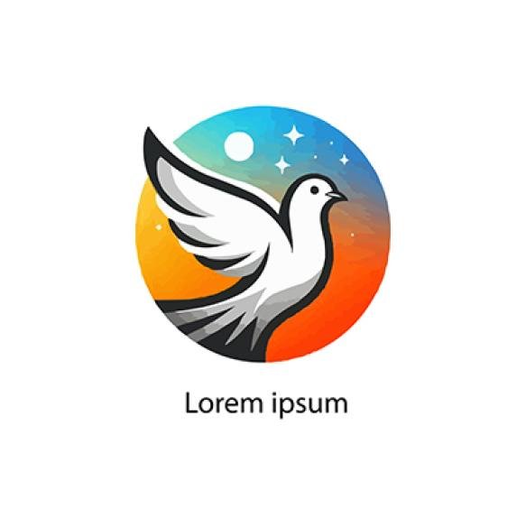 Pigeon Store Logo White Background