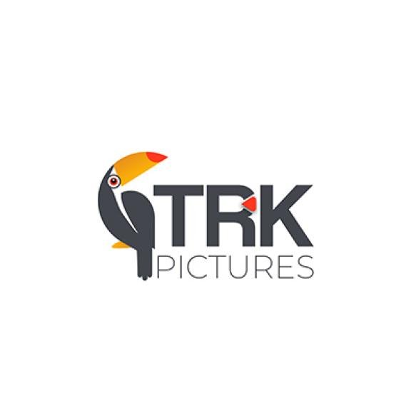 Realistic Mascot Film Production Logo Template Premium Vector