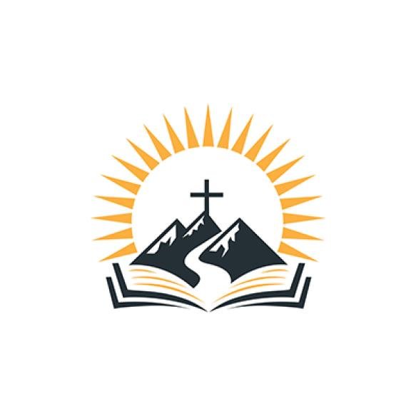 Church Education Logo Design With White Background