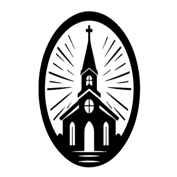 Church Vector Logo Icon