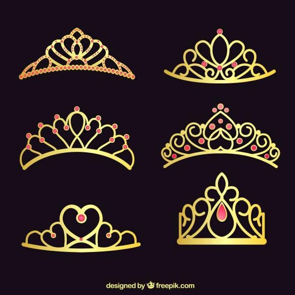 Collection Golden Crowns