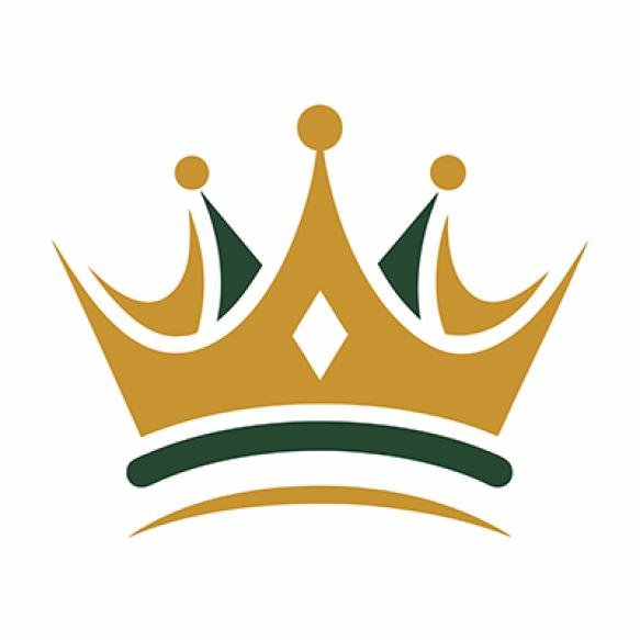 Crown Logo Design Concept