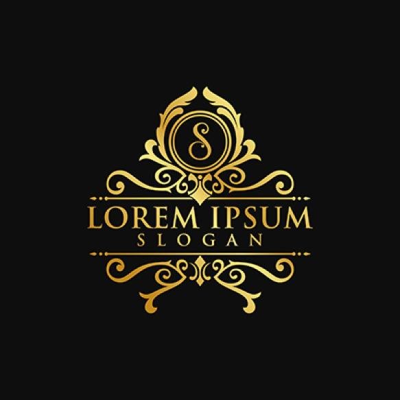 Golden Elegant Illustration