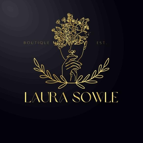 Golden Fashion Luxury Beauty Logo Elegant Minimalist Skincare Logo Design