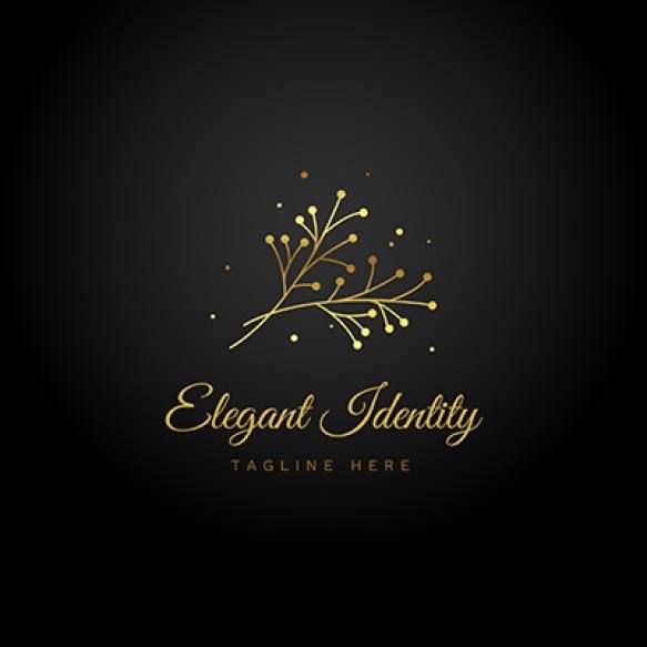 Gradient Luxury Logo Template (1)