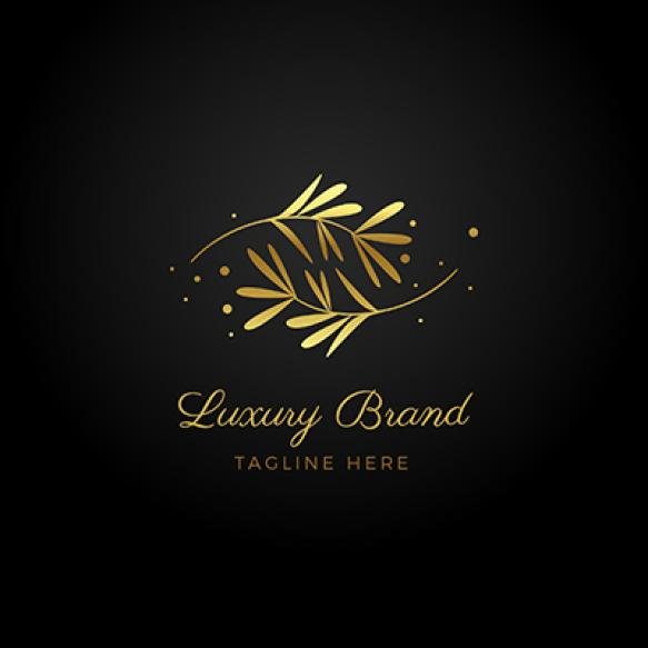 Gradient Luxury Logo Template