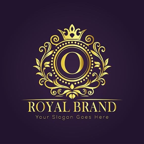 Letter O Luxury Gold Logo Concept (1)