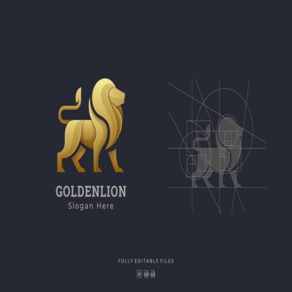 Lion Gradient With Golden Ratio Logo 2023 11 27 05 03 08 Utc