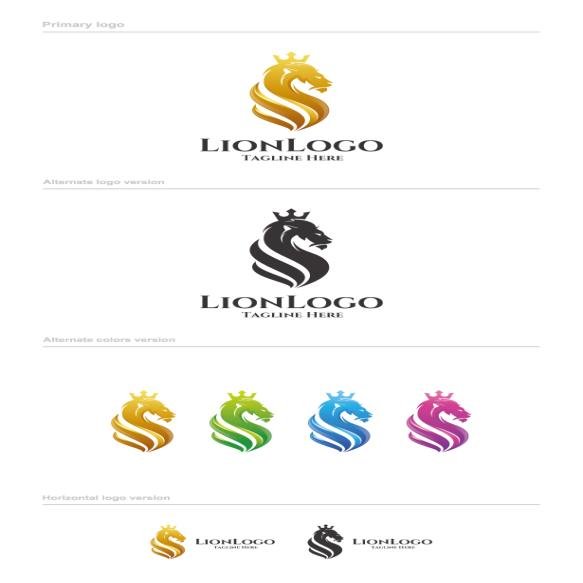 Lion Logo Template 2023 11 27 05 06 25 Utc