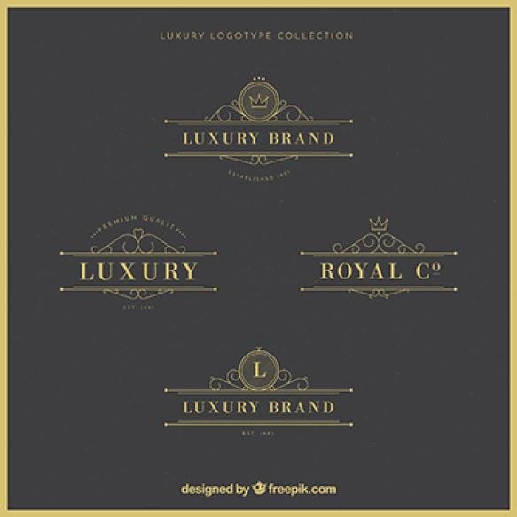Logos Collection With Vintage Luxury Style (1)