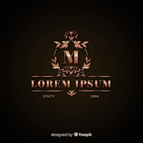 Luxurious Golden Logo Template
