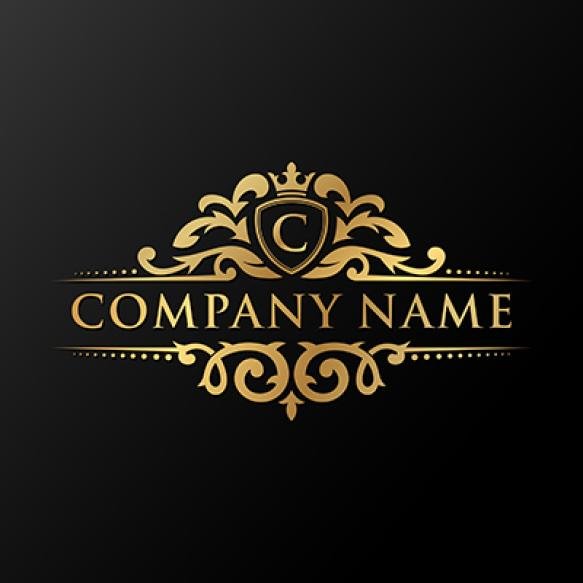 Luxury Company Logo