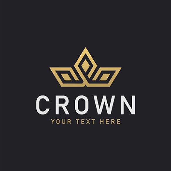 Luxury Crown Logo Design