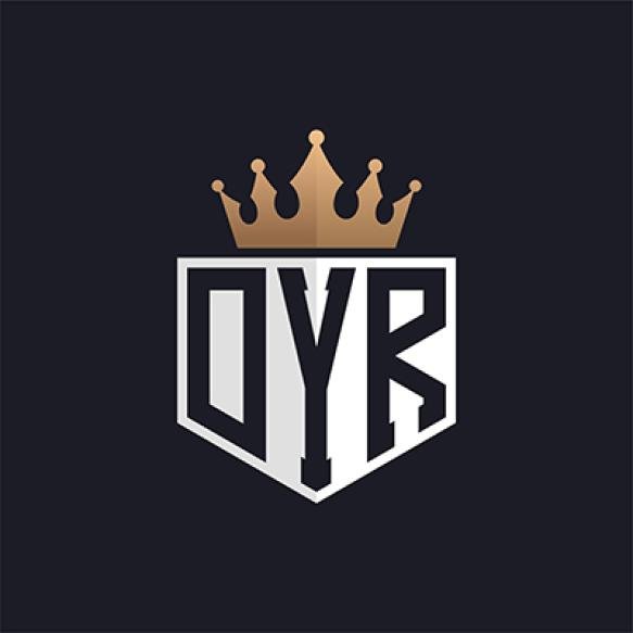Luxury Dyr Logo With Crown Elegant Initials Dyr Letter Logo Exclusive Brands Letter Dyr Monogram Hig