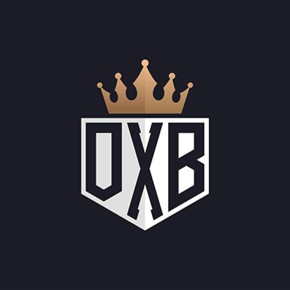 Luxury Oxb Logo With Crown Elegant Initials Oxb Letter Logo Exclusive Brands Letter Oxb Monogram Hig