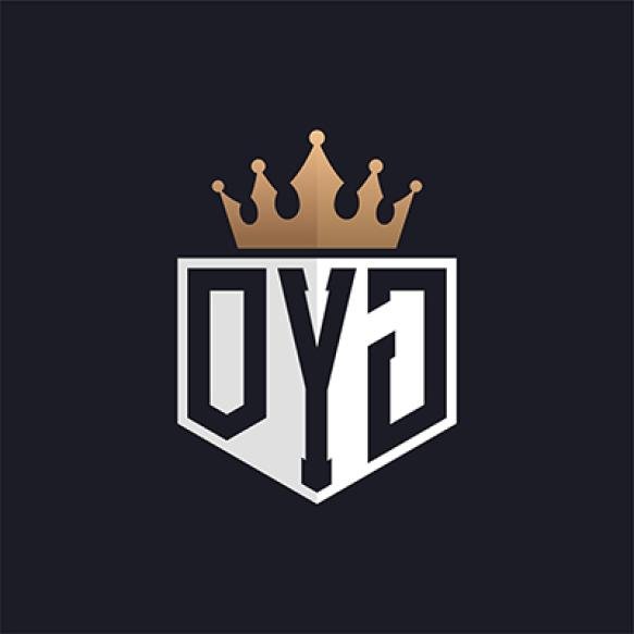 Luxury Oyj Logo With Crown Elegant Initials Oyj Letter Logo Exclusive Brands Letter Oyj Monogram Hig