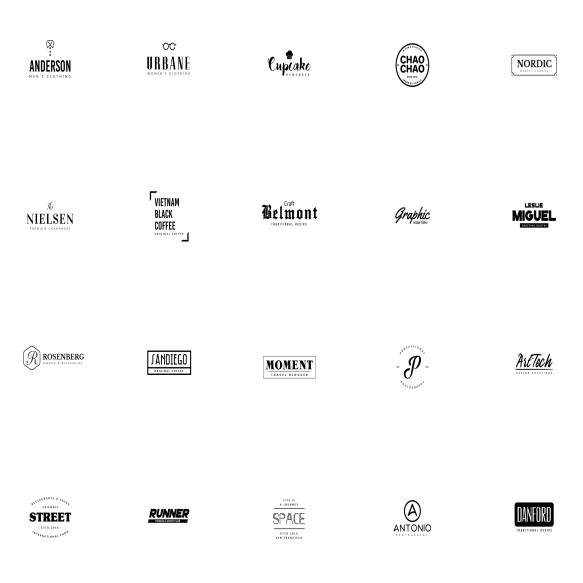 Minimal Logo Vol 3