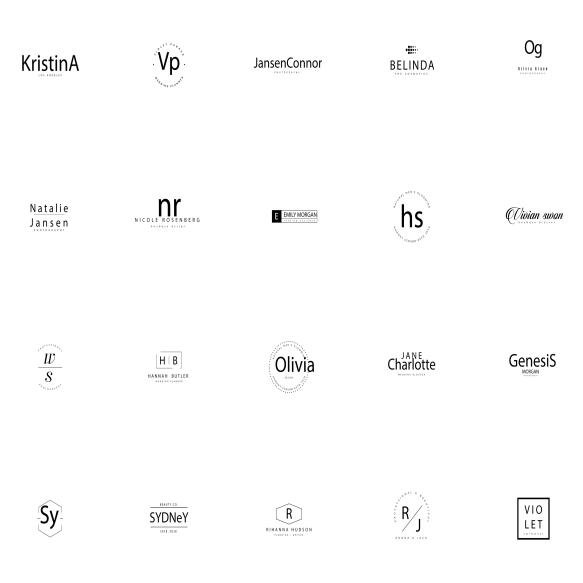 Minimal Logo Vol 4