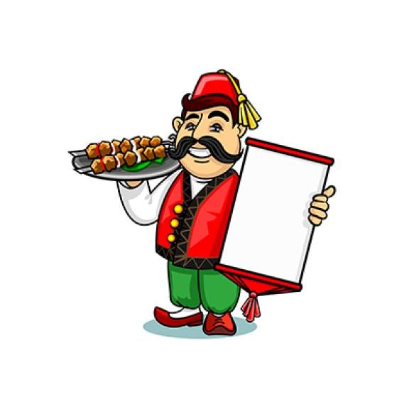 Turkish Cook With Menu Shashlik