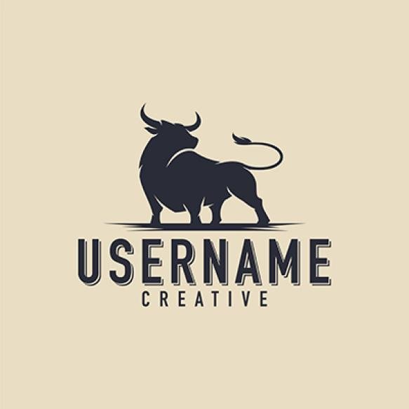 Black Bull Logo