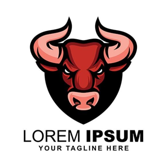 Bull Head Logo