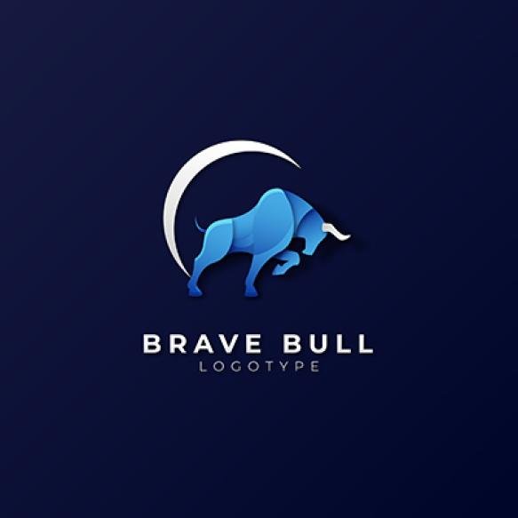 Bull Logo Design Template (2)