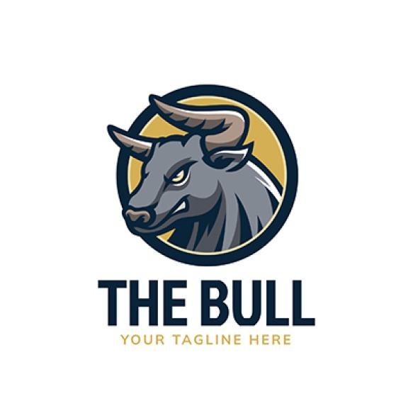 Bull Logo Design Template (3)