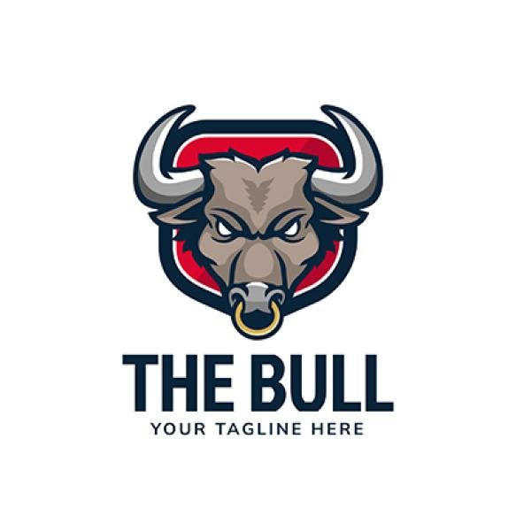 Bull Logo Design Template
