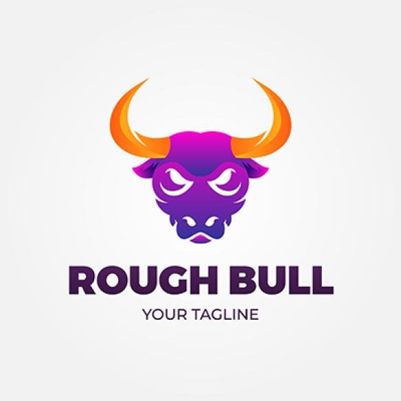 Bull Logo Template Design (1)