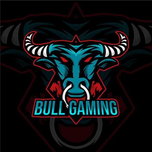Detailed Esports Gaming Logo Template