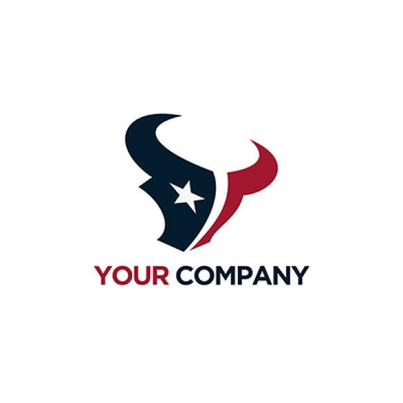 Helmet With Horn Logo Design