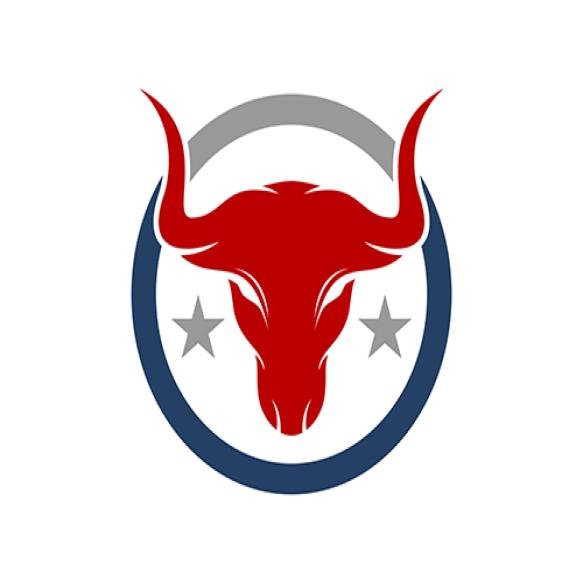 Red Bull Head Circle Logo