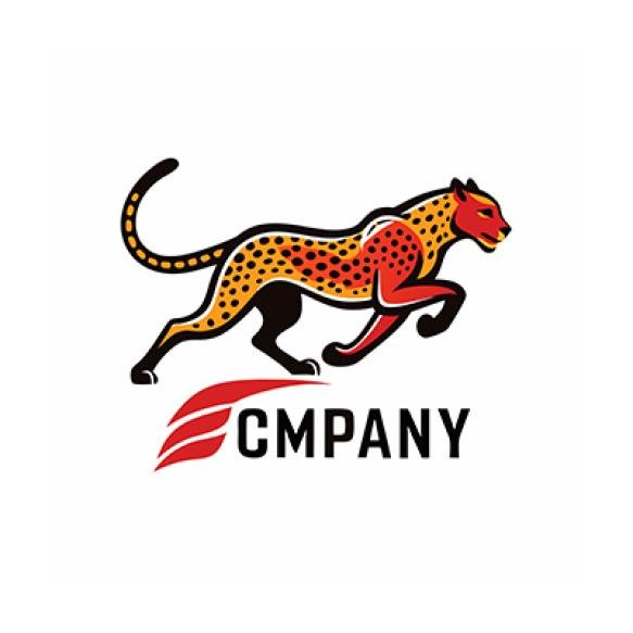 Animals Pets Logo Template
