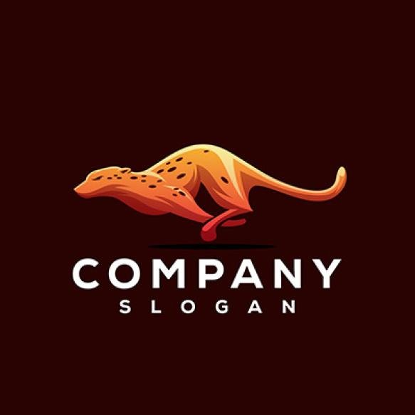Cheetah Logo Design