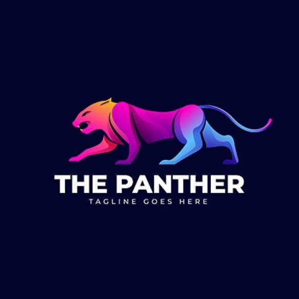 Creative Panther Logo Template (4)