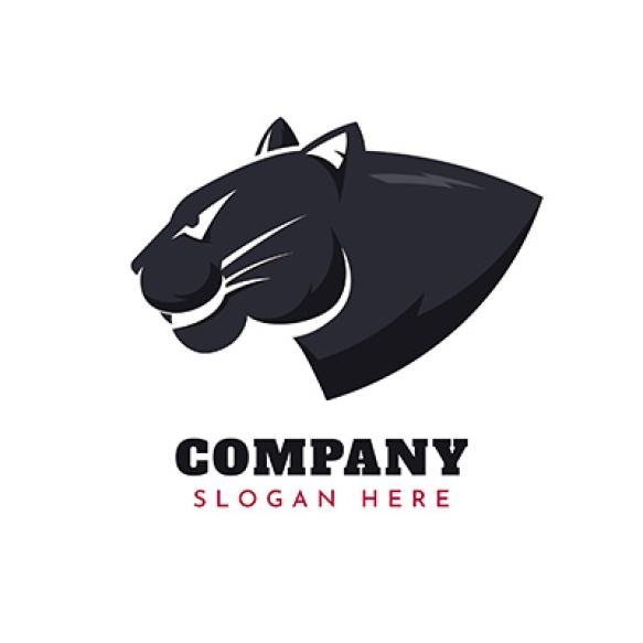 Creative Panther Logo Template (5)