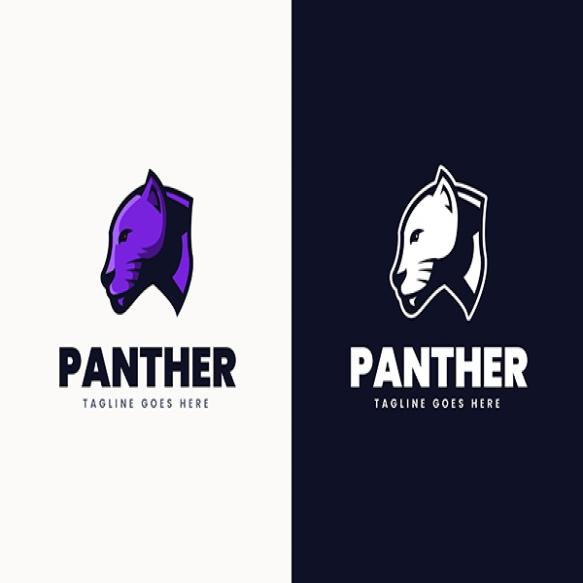 Creative Panther Logo Template (8)