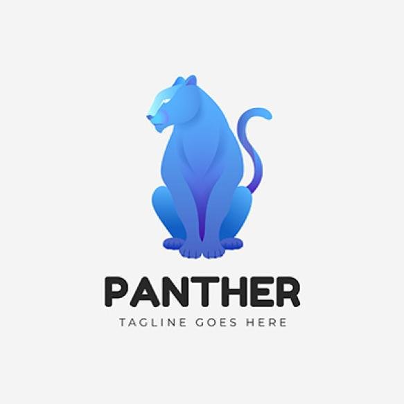 Creative Panther Logo Template (9)