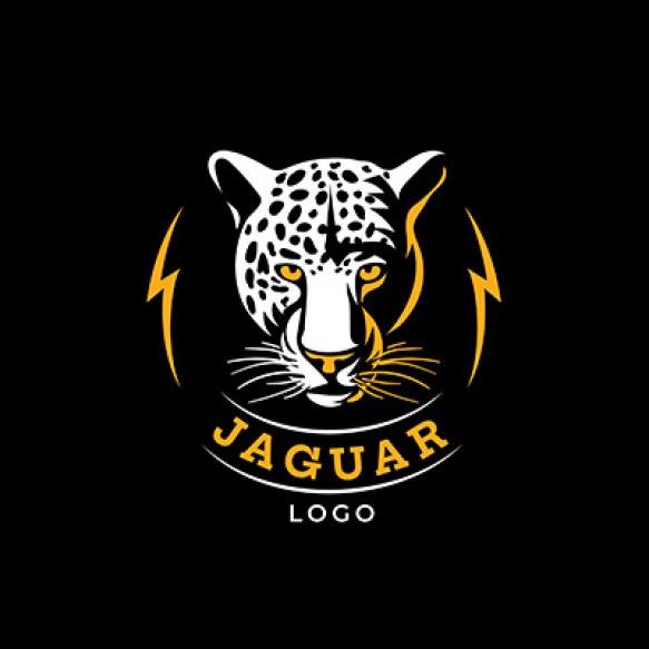 Hand Drawn Jaguar Logo Template