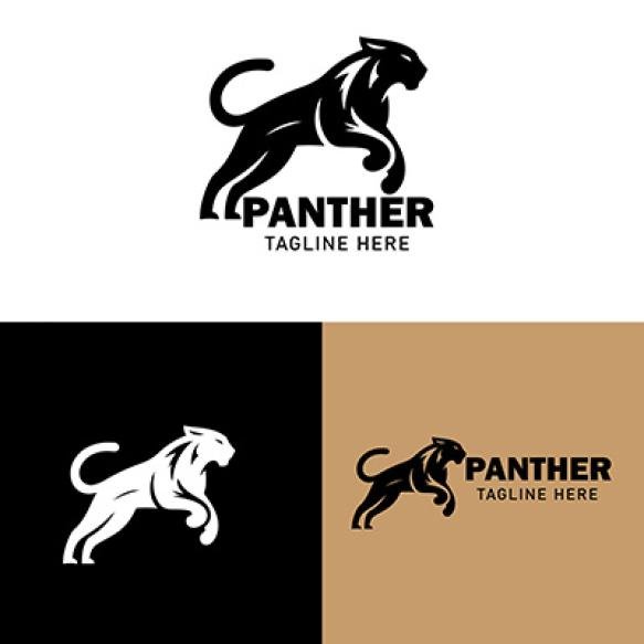 Panther Logo Design (1)
