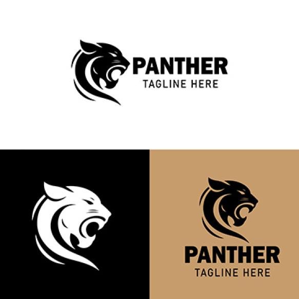 Panther Logo Design (2)