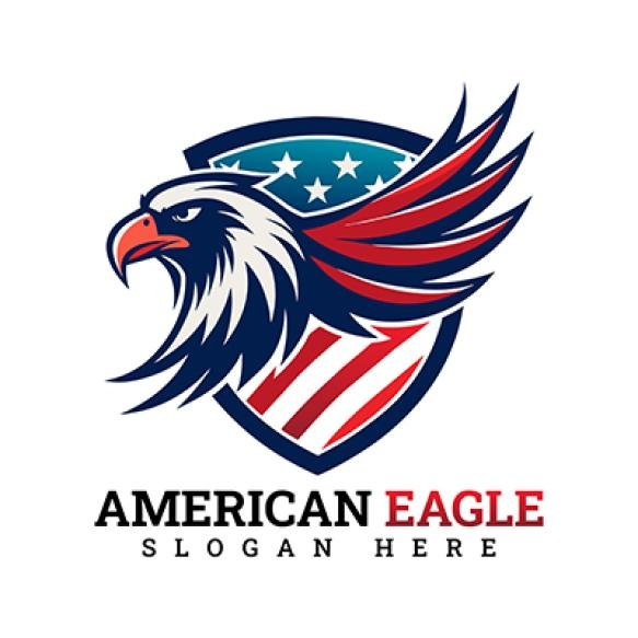 American Flag Eagle Logo (1)