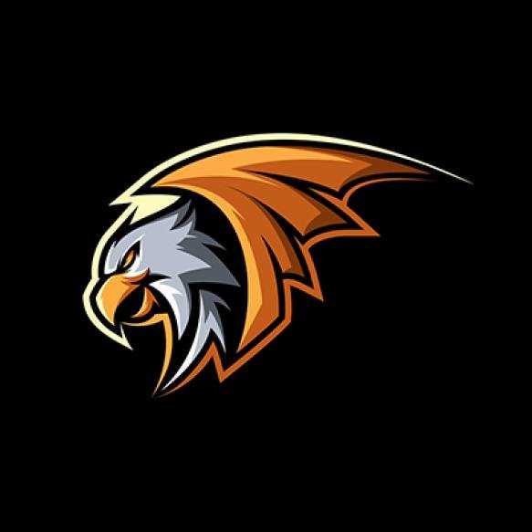 Eagle Hawk Bird Mascot Illustration