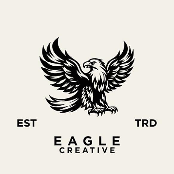 Eagle Logo Design Icon Illustration (1)